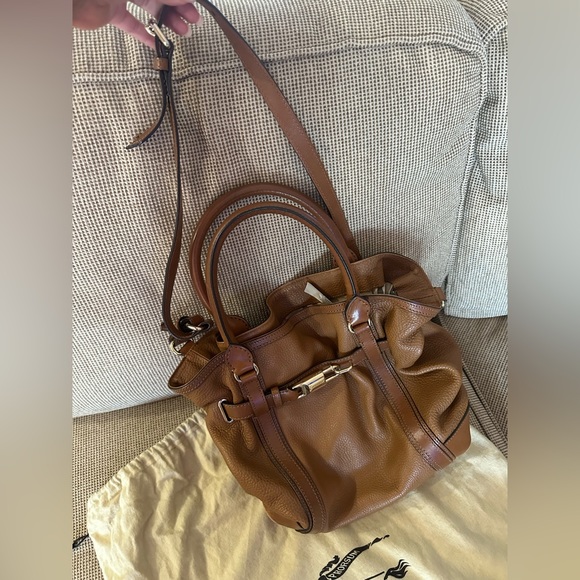 Burberry Calfskin Golderton Tote - Picture 2 of 10